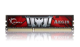 G.Skill Aegis F3-1600C11S-8GIS - DDR3 Geheugen - 8GB 1x 1600MT/s CAS 11 (1x)