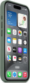 Apple MT1J3ZM/A - iPhone 15 Pro - Soft case - Krasbestendig - Groen