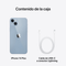 Apple iPhone 14 Plus - Blauw - 128 GB - Fysieke simkaart + eSIM