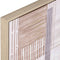 Schilderij Home ESPRIT Bruin Beige polyestyreen Canvas Stads 52,5 x 2,8 x 52,5 cm (2 Stuks)