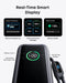 Anker PowerCore 25K - Powerbank 25000mAh - 3x 100W USB-C Poorten - Zwart - Ingebouwde Intrekbare Kabels - Real-Time Smart Display
