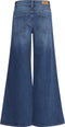 Ichi IHTWIGGY WIDE - Dames Broek - Maat 28/34 - Stone wash