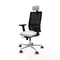 Horna Traslack Piqueras y Crespo 2D086G2 - Bureaustoel - Hoofdsteun verstelbaar - Wit