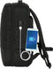 Rugzak Safta Multisports Voor op reis Zwart 30 x 44 x 16 cm