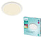 Philips SuperSlim - Plafondlamp - 18 W - 3 lichtinstellingen - Wit