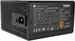 Thermalright TB-750S - PC-voeding 750W 80Plus Bronze - Zwart