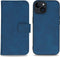 iMoshion Hoesje Geschikt voor iPhone 15 Hoesje Met Pasjeshouder - iMoshion Uitneembare 2-in-1 Luxe Bookcase - Blauw