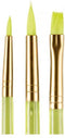 Snazaroo - Schminkpenselen Set - 3 stuks - Groen