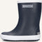 Bergstein Classic - Regenlaarzen - Handgemaakt natuurrubber - Donker blauw