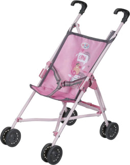 Baby Born Buggy Roze - Poppenwagen