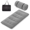 Coast Japanse Futonmatras - Oprolbaar Tatami Matras - Wasbare Hoes en Draagtas - 90 x 200 x 10 cm