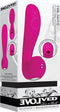 Evolved - Veelzijdige vibrator met tongetje en G-spot pulsaties - Roze