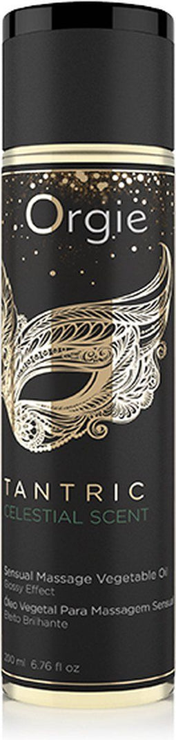 Orgie - Tantric Sensuele Massage Olie Scent Fruity Celestial 200 ml