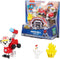 PAW Patrol Big Truck Pups - Marshall-actiefiguur met reddingsdrone - Speelfigurenset