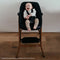 Deryan Curve Luxe Kinderstoel - Meegroei Kinderstoel - Wipstoel & Inlegkussen - Houtlook