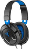 Turtle Beach Recon 50P - Gaming Headset - 40 mm-speakers - Blauw/Zwart