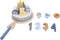 Little Dutch - Verjaardagstaart - 26 stuks - Blauw