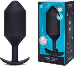 B-Vibe - Snug Plug 7 Black