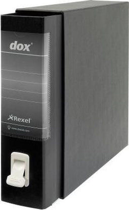 Rexel Dox - A4 Archiefkast - 28.5x31.5 cm 80 mm - Zwart