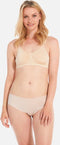 MAGIC Bodyfashion Dream Organics - Thong - Natuurlijke Modal stof - Latte (2-Pack)