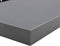 Woltu Zwevende Wandplank - MDF Wandrek - 80 x 22,9 x 3,8 cm - Donkergrijs