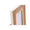Fotolijsten Home ESPRIT Wit Natuurlijk Hars Mangohout Stads