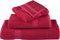 vidaXL - 12-delige - Handdoekenset - SOLUND - 600 - g/m² - rood