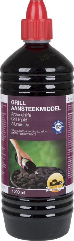 Aanmaakmiddel - Vloeibaar - Fles - 1 Liter