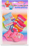 Poppensokken Gekleurd, 3 paar, 35-46 cm