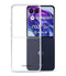 Mobilize Doorzichtig Hoesje geschikt voor Motorola Razr 50 Ultra Telefoonhoesje Flexibel TPU | Mobilize Gelly Backcover | Doorzichtig Telefoonhoesje Razr 50 Ultra | Razr 50 Ultra Case | Back Cover - Transparant