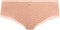 Freya Starlight - Dames Short - Stippen design - Caramel