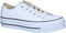 Converse Chuck Taylor All Star Lift Ox - Lage sneakers - Dubbel zo dikke zool - Wit - Maat 42