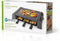 Nedis Gourmet / Raclette - Grill - 6 Personen - Spatel - Temperatuurinstelling - Anti-aanbak laag - Rechthoek