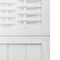 vidaXL - Kamerscherm - met - 4 - panelen - massief - paulowniahout - wit