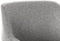 DKD Home Decor - Leunstoel - Scandi ontwerp - Zwart Lichtgrijs Metaal 66 x 62 x 76,5 cm