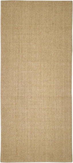 vidaXL - Vloerkleed - 80x250 - cm - natuurlijk - sisal - bruin