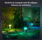 Philips Hue Calla - Sokkellamp - Wit en gekleurd licht - RVS