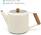 Bredemeijer - Theepot Duet Design Boston 1,1L wit- Dubbelwandig