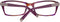 Ladies'Spectacle frame Dsquared2 DQ5046-050 (ø 54 mm) Brown (ø 54 mm)