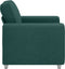 vidaXL - Donkergroen - Ligbed - - - 59 - cm - Stof