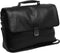 The Chesterfield Brand Leren Laptoptas Zwart Iowa