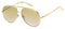 Marc Jacobs Zonnebril Dames Piloot Goud/goud