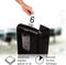 Fellowes 6C - Papierversnipperaar - Snippers P4 - Zwart