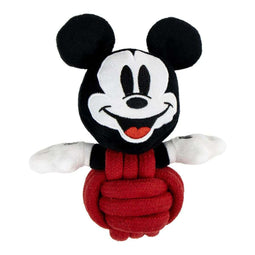 Hondenspeelgoed Mickey Mouse Rood Polyester Katoen