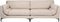 Zuiver Balcony 3-zitsbank Beige