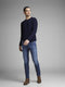 JACK&JONES JJIGLENN JJORIGINAL AM 814 NOOS - Slim fit jeans - Super Stretch 50% - Stonewash