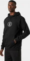 Helly Hansen Core Graphic Hoodie - Heren - Regular fit - Zwart - M