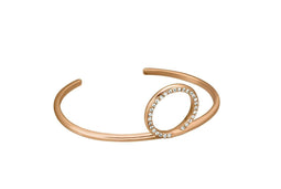Esprit ESBA00012400 Allison - Armband - Staal roségoudverguld - Zirkonia - Rosékleurig