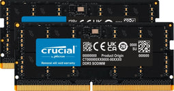 Crucial CT2K48G56C46S5 - DDR5 Geheugen - 96GB (2x 48GB) 5600 MHz SODIMM (2 stuks)