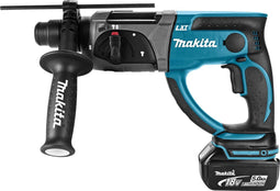 Makita DHR202 - 18 V Combihamer - Ideaal voor gaten 4-20 mm - Met verlichting